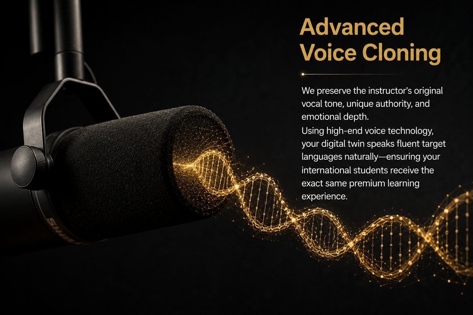 Advanced Voice Cloning