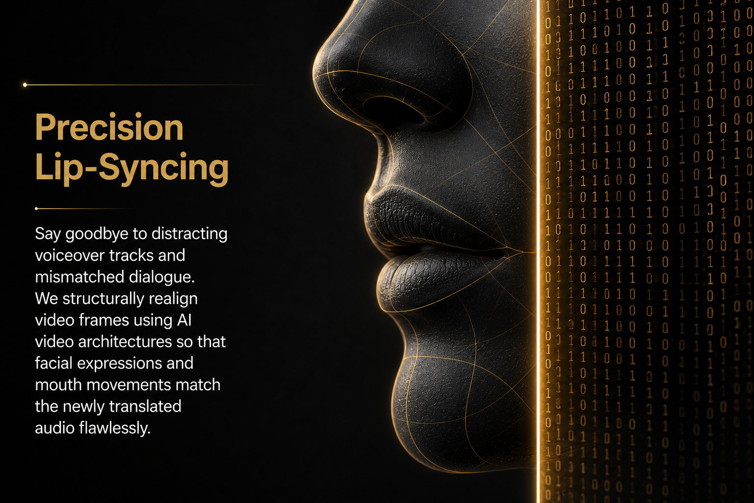 Precision Lip Syncing 