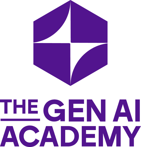 GA logo vertical purple