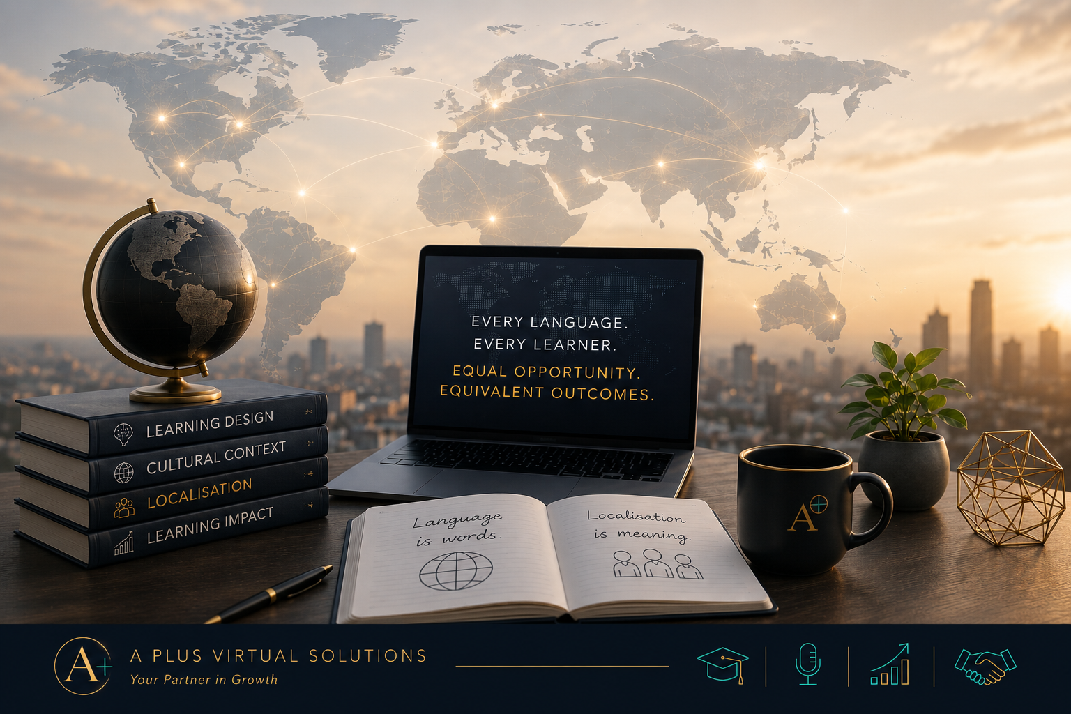 Global Learning, Connected Worldwide