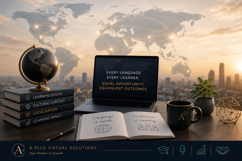 Global Learning, Connected Worldwide Global Learning, Connected Worldwide